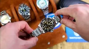 Watchdives WD5513 Watch Review - stainless steel diver watch