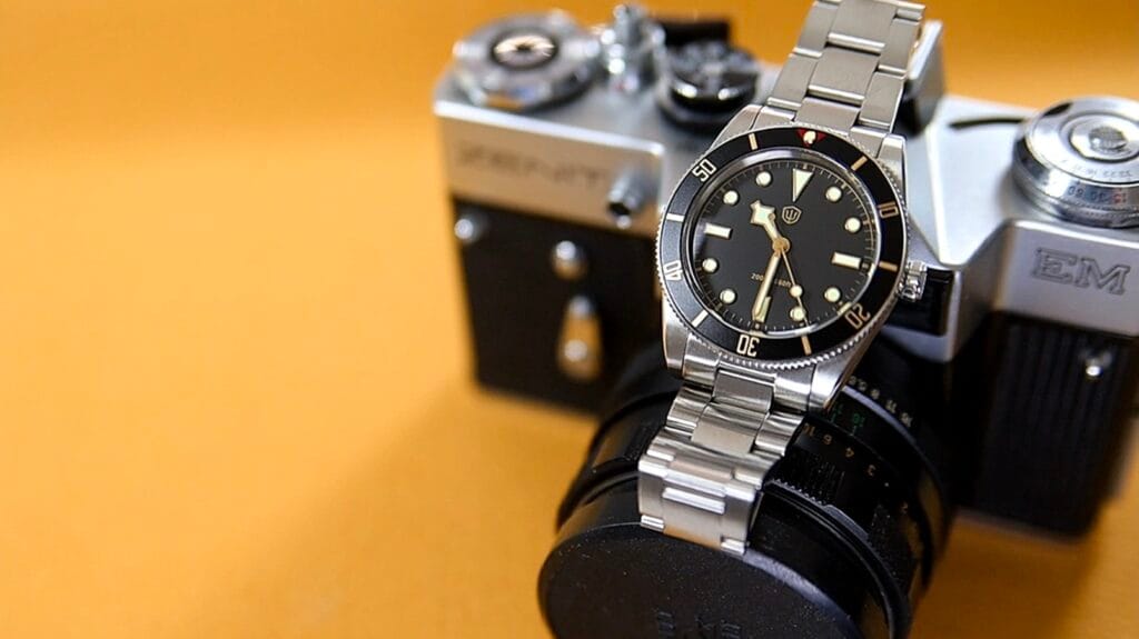 Watchdives WD7922 Watch Review - homage diver watch