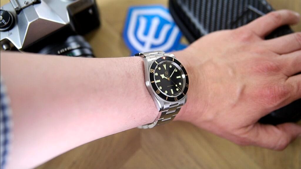 Watchdives WD7922 Watch Review - wrist shot