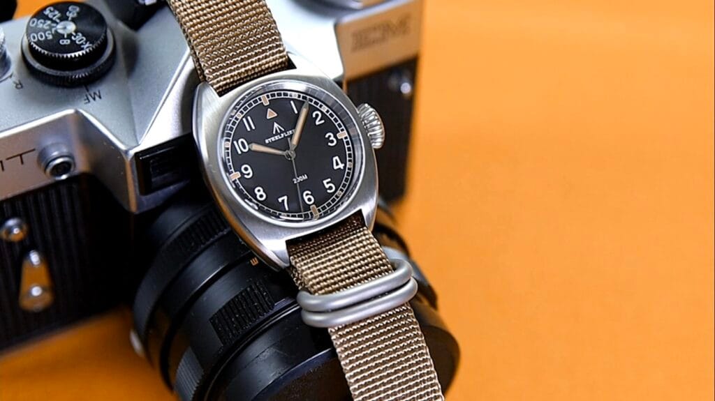 Steelflier SF745 - dial layout