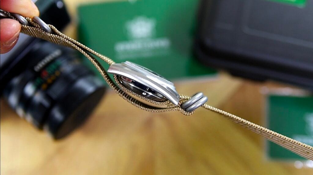 Steelflier SF745 - brushed case