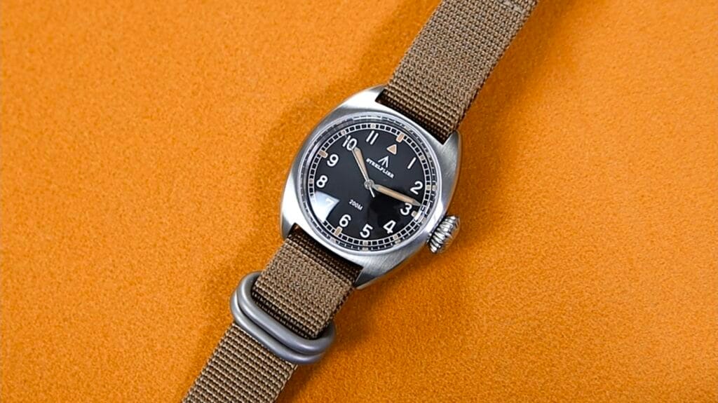 Steelflier SF745 - military field watch
