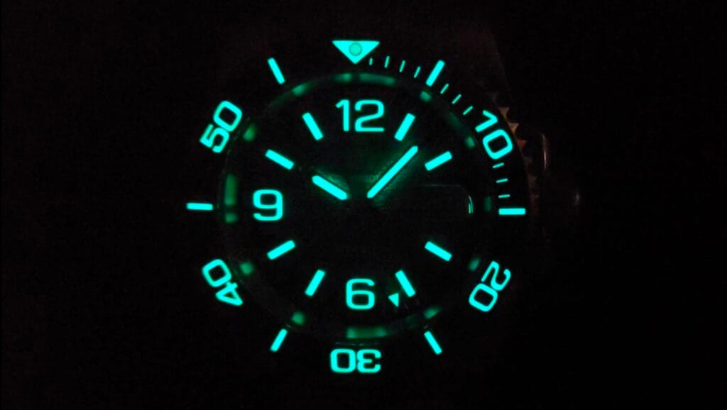 Addiesdive AD2513 - bright blue BGW9 lume
