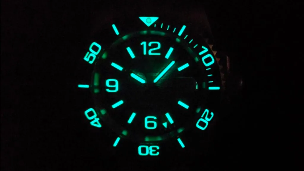 Addiesdive AD2513 - bright blue BGW9 lume