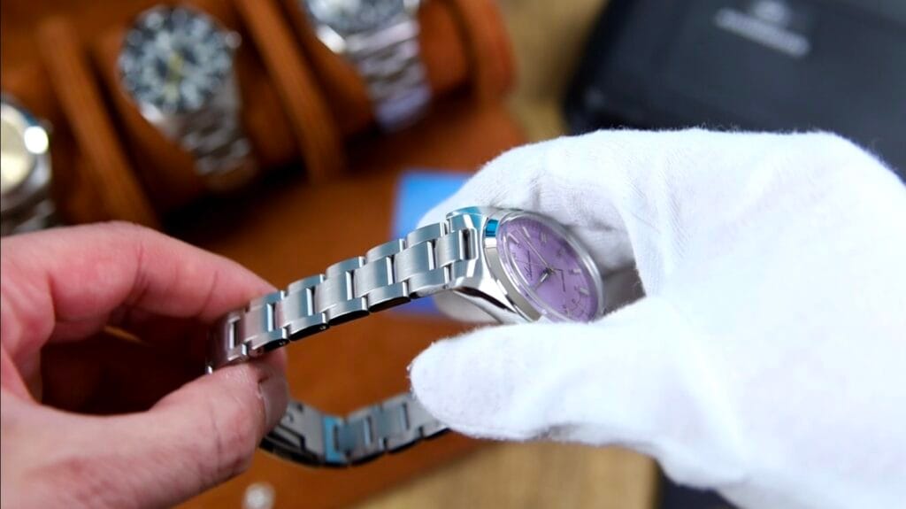 Addiesdive AD2515 - brushed 3 link bracelet