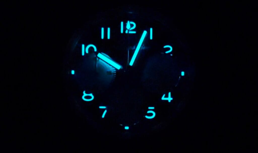 Addiesdive AD2517 - bright blue BGW9 lume