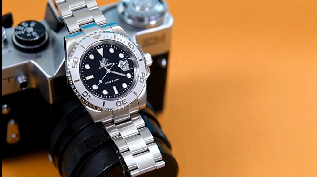 Addiesdive MY-H3-C - 120 click steel bezel