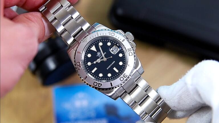 Addiesdive MY-H3-C - stainless steel watch