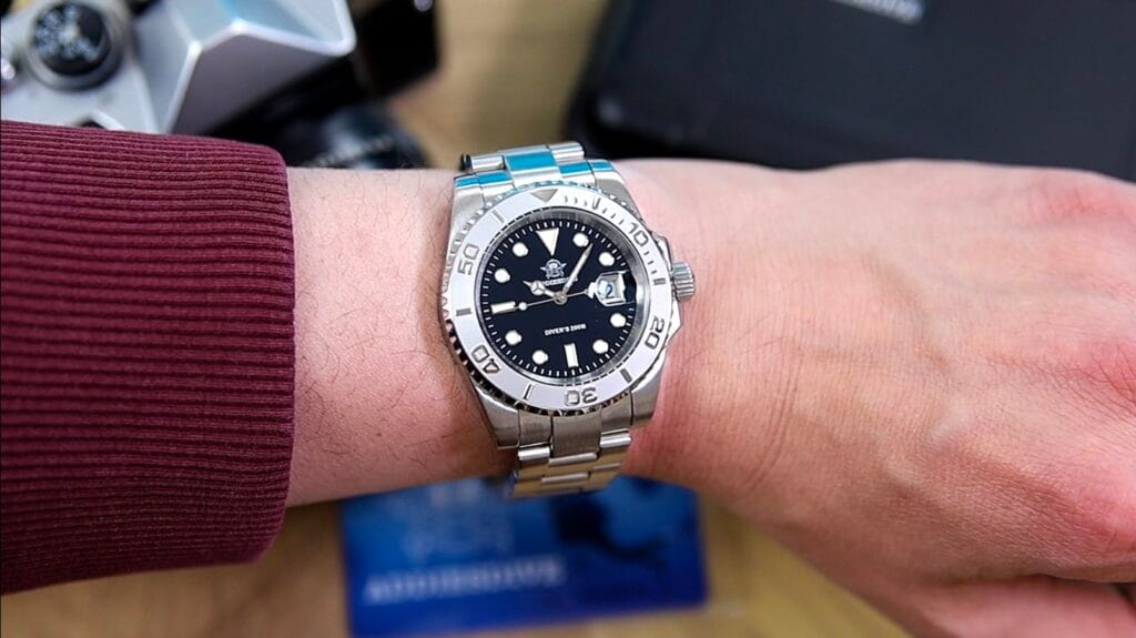 Addiesdive MY-H3-C - wrist shot