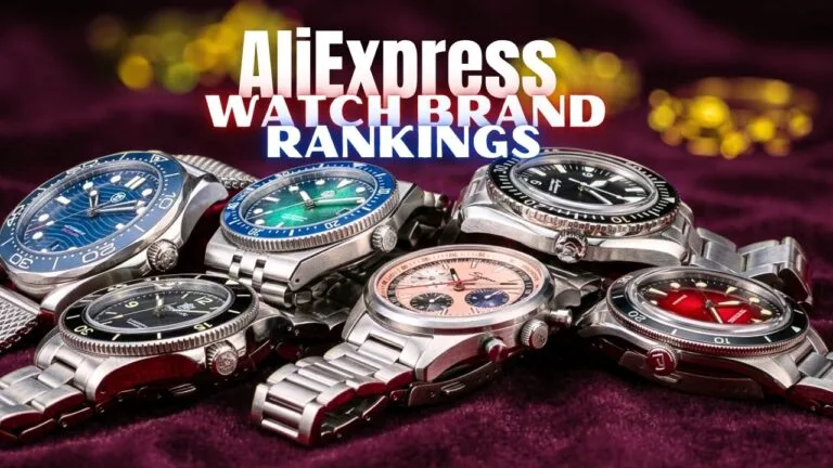 AliExpress Watch Brand Rankings - over 30 Chinese Watch Brands