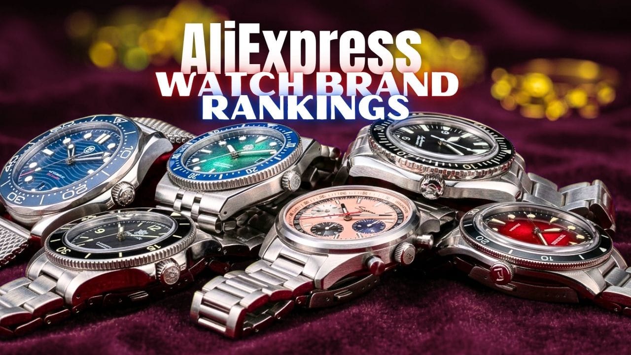 AliExpress Watch Brand Rankings - over 30 Chinese Watch Brands