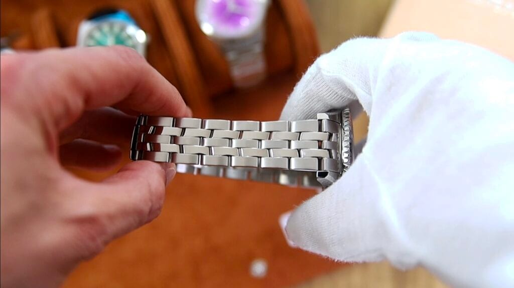 Berny 2845m Chronograph - 5 link bracelet