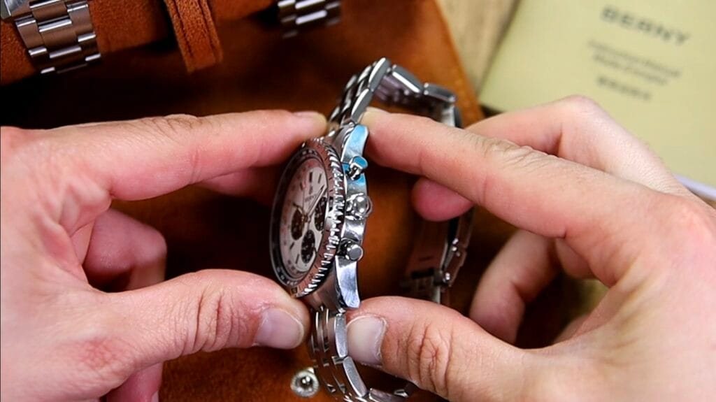 Berny 2845m Chronograph - quartz watch