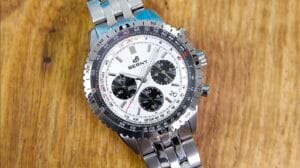 Berny 2845m Chronograph - seiko vk63 movement