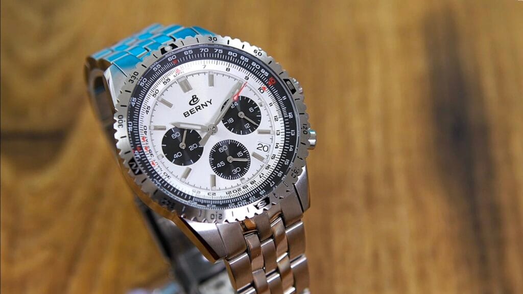 Berny 2845m Chronograph - 3 sub dials