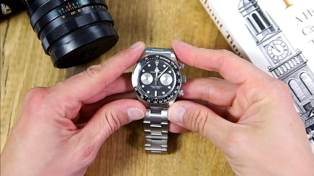 Pagani Design PD1718 - seiko VK64 quartz chronograph