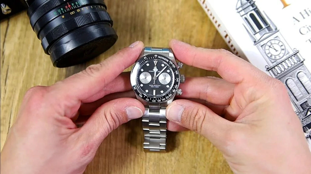 Pagani Design PD1718 - seiko VK64 quartz chronograph