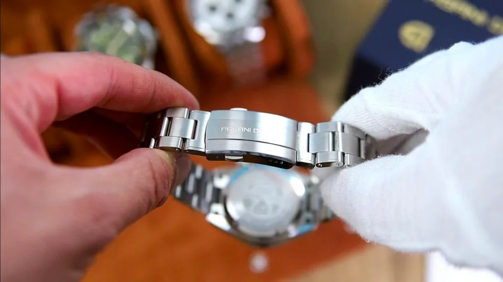 Pagani Design PD1718 - signed milled clasp