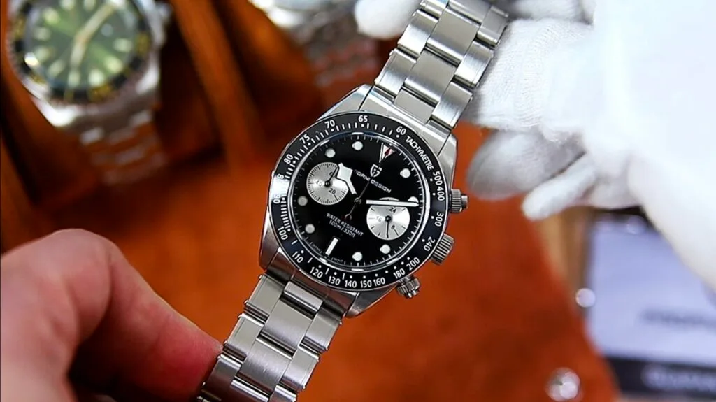 Pagani Design PD1718 - tachymeter scale