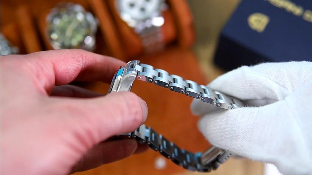 Pagani Design PD1718 - screw pins bracelet