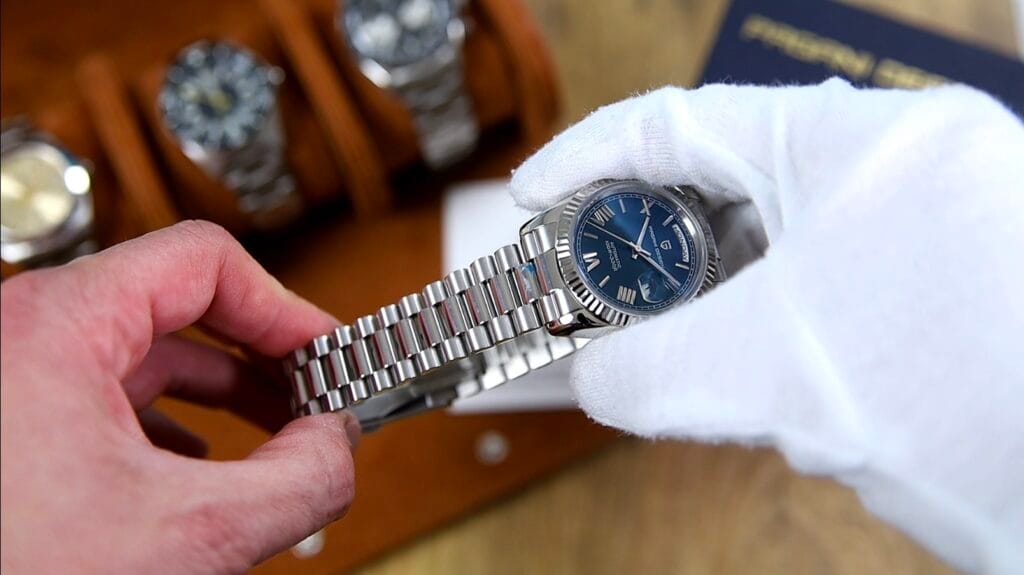 Pagani Design PD1752 - 3 link stainless steel bracelet