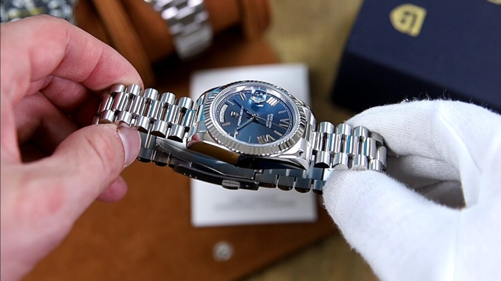 Pagani Design PD1752 - stainless steel automatic dress watch