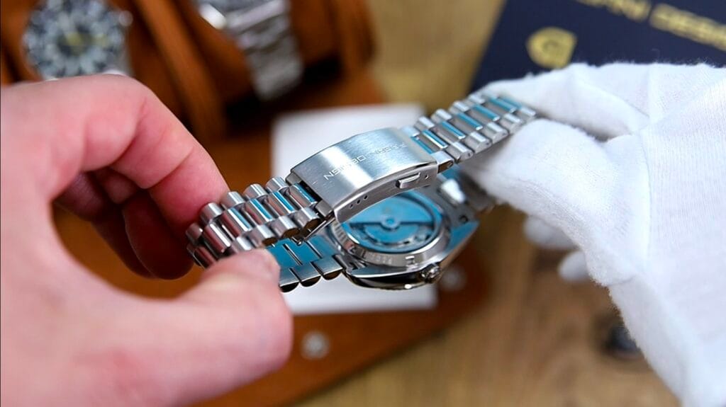 Pagani Design PD1752 - signed milled clasp