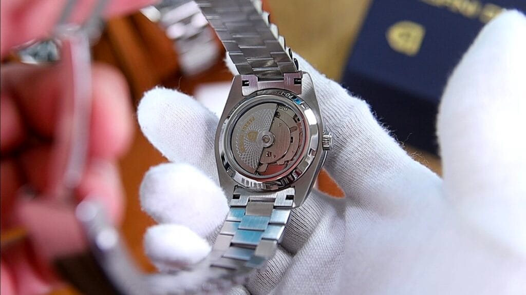 Pagani Design PD1752 - exhibition caseback