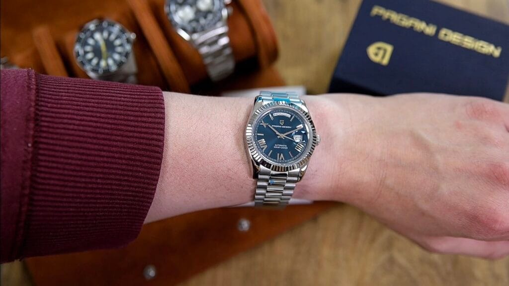 Pagani Design PD1752 - on the wrist