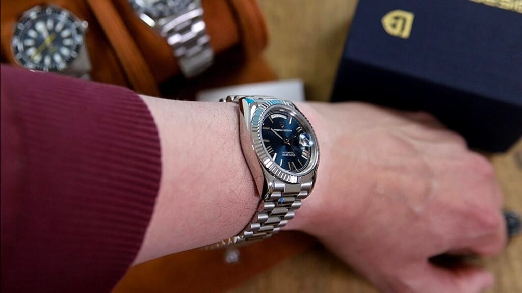 Pagani Design PD1752 - wrist shot