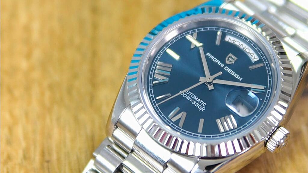 Pagani Design PD1752 - day date complication