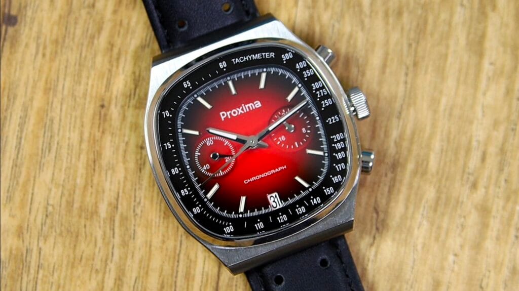 Proxima PX1734 - tachymeter scale