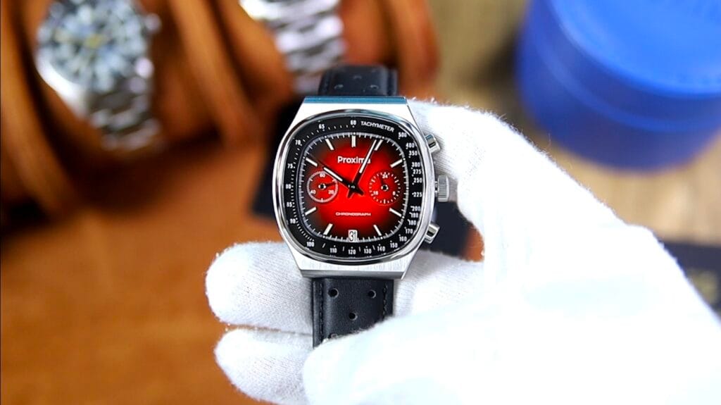 Proxima PX1734 - VK64 meca-quartz chronograph