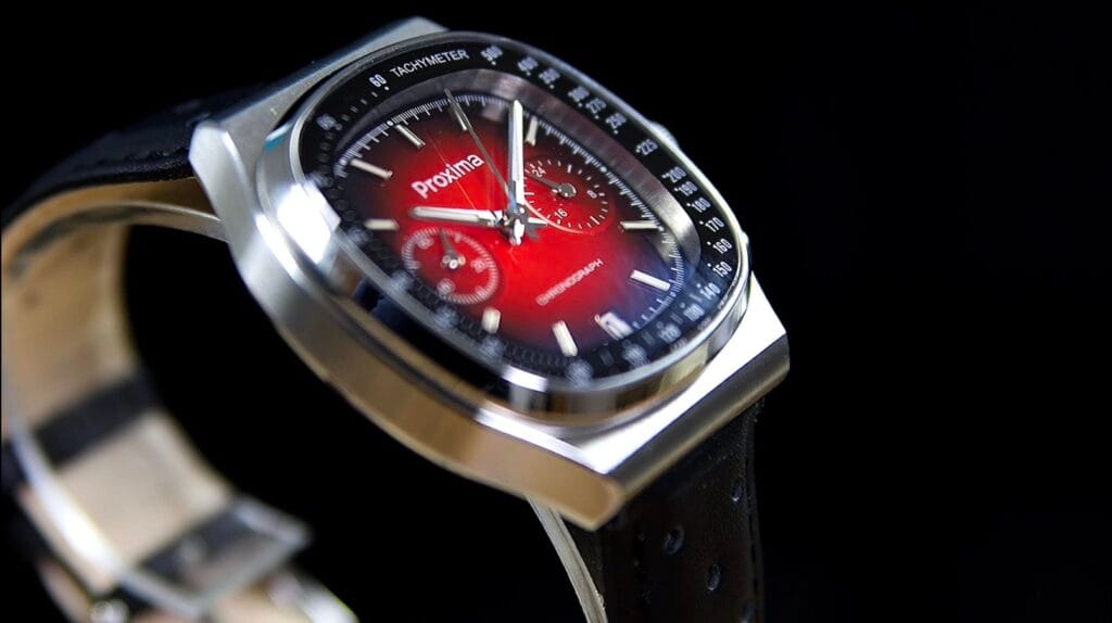 Proxima PX1734 - flat sapphire glass