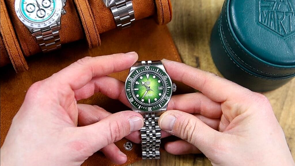 San Martin SN0148 - miyota 90154 hibeat movement