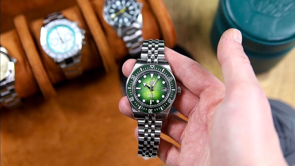 San Martin SN0148 - enamel dial