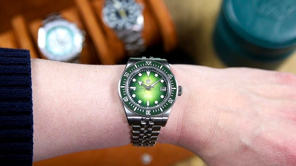 San Martin SN0148 - wrist shot