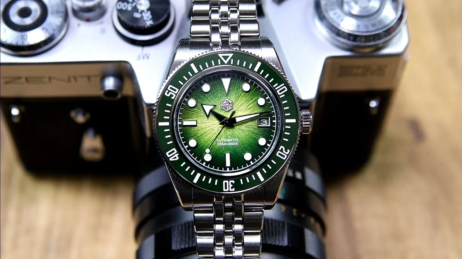 San Martin SN0148 Review — Refinement Taken Seriously