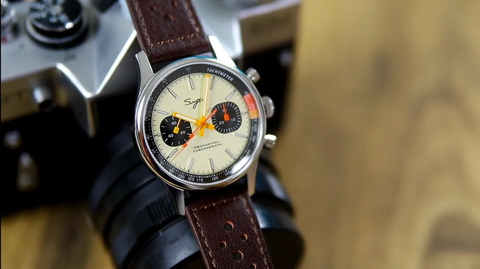 Sugess 1963 Review - Chronograph with a Vintage Racing Soul