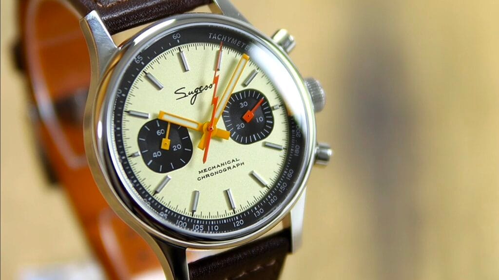 Sugess 1963 Chronograph - 