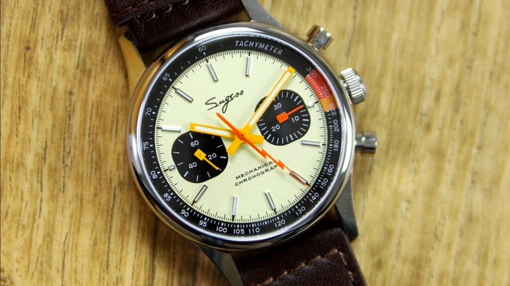 Sugess 1963 Chronograph - 