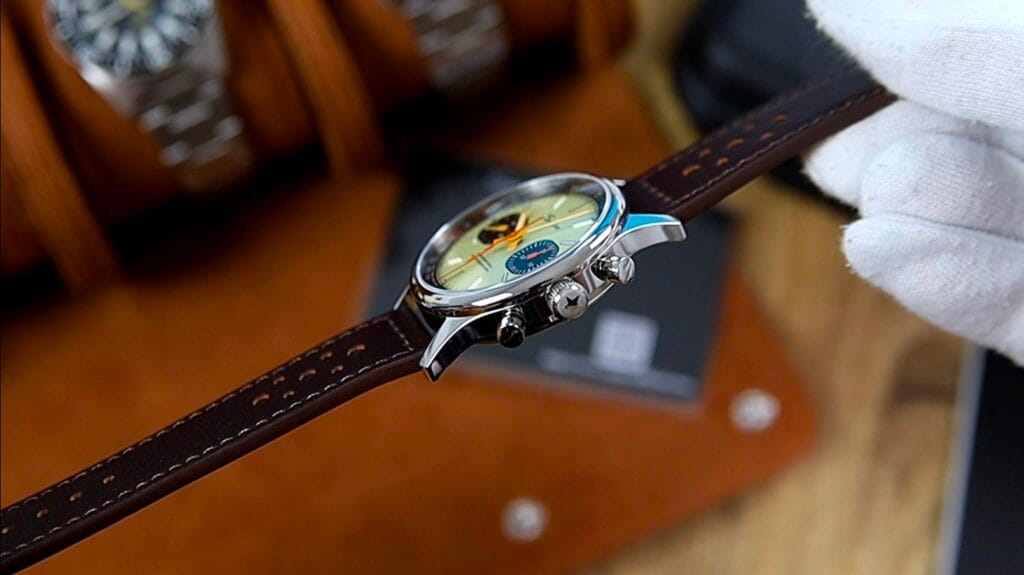 Sugess 1963 Chronograph - 