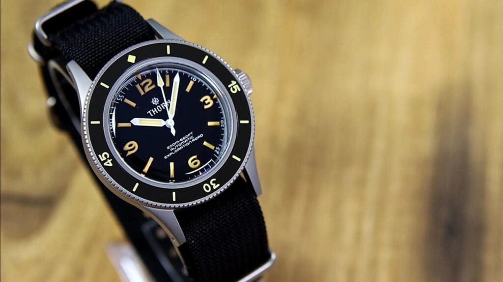 Thorn SHY033 - 50 fathoms homage