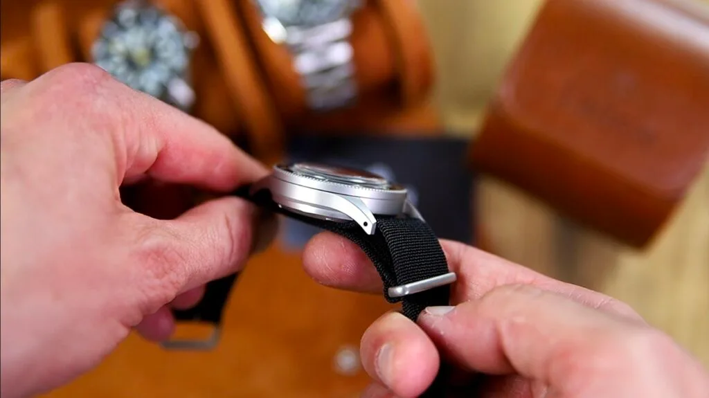 Thorn SHY033 - sand blasted stainless steel case