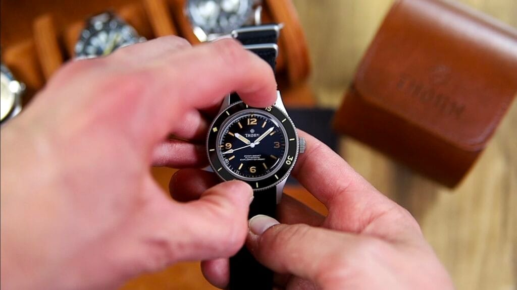 Thorn SHY033 - 120 click bezel