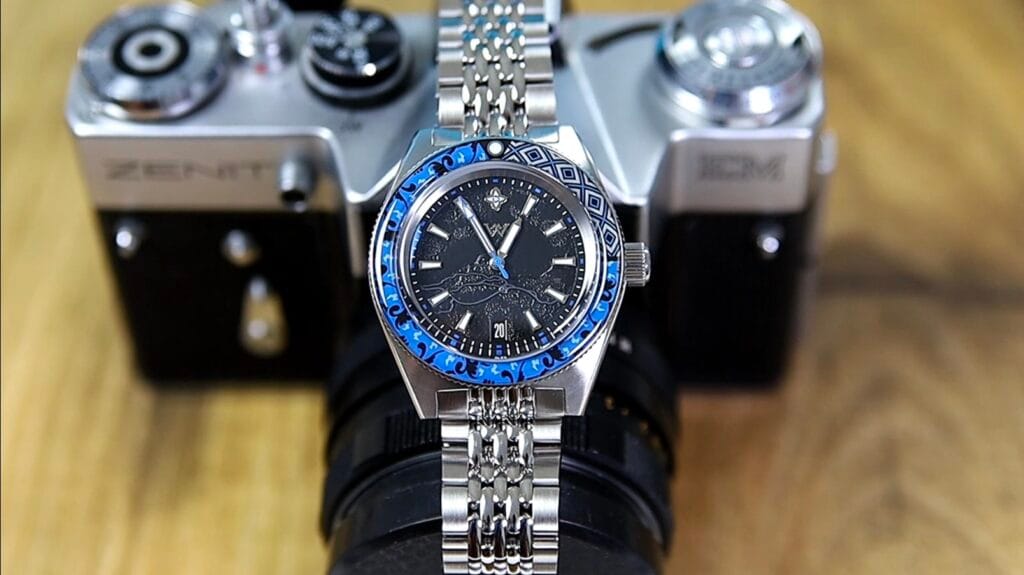 WM Watch WM220 - automatic NH35 watch