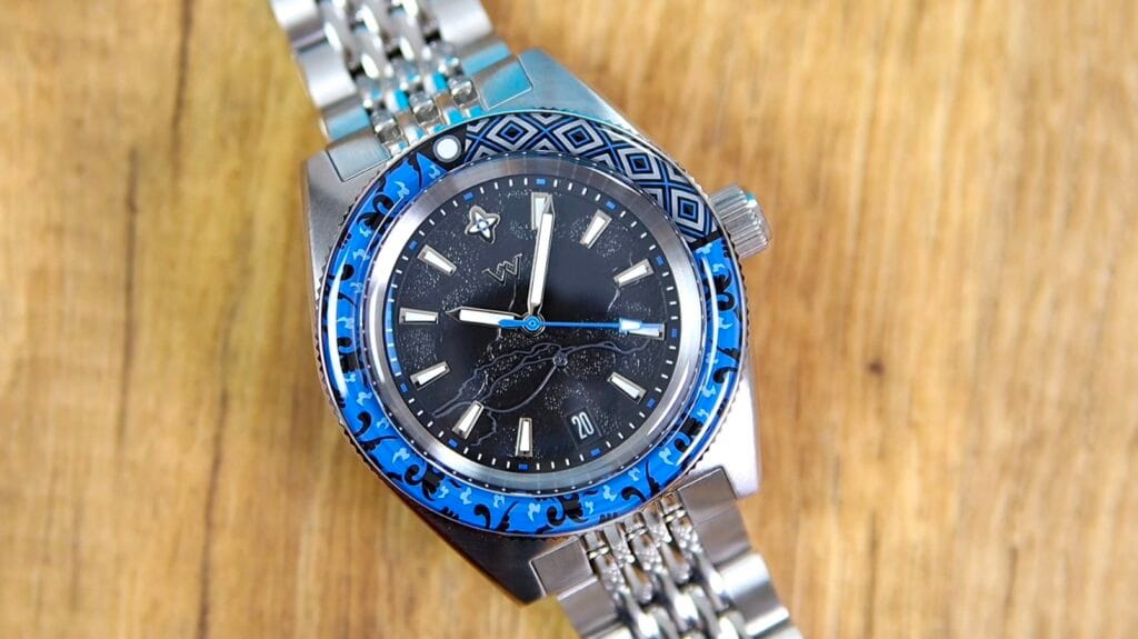 WM Watch WM220 - stainless steel premium dive watch