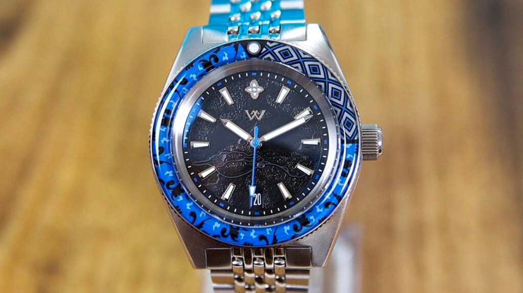 WM Watch WM220 - Limited Edition Welly Merck Dunhuang Series