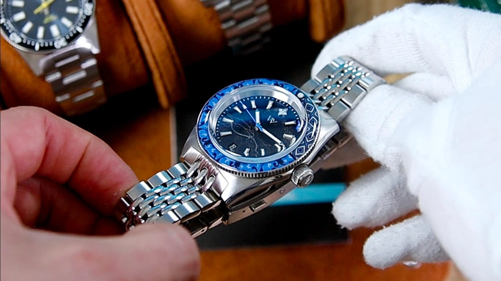 WM Watch WM220 - WM Watch Automatic Mechanical Watches Dunhuang Series