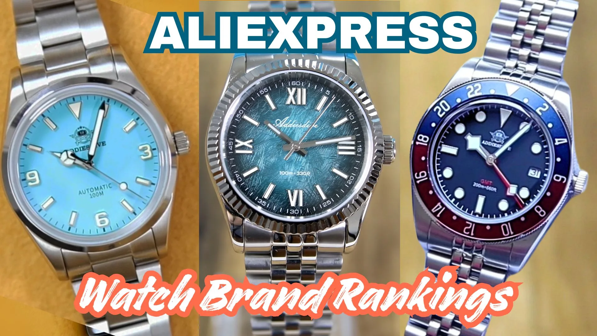 Aliexpress watch brands rankings